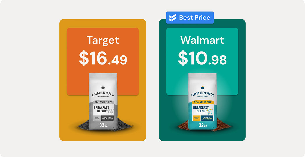 Two stores. Same street. Completely different prices.