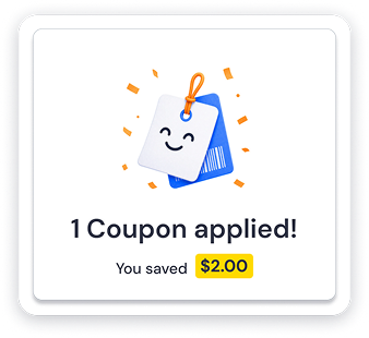 Coupon applied