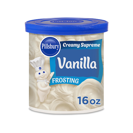 Frosting and icing