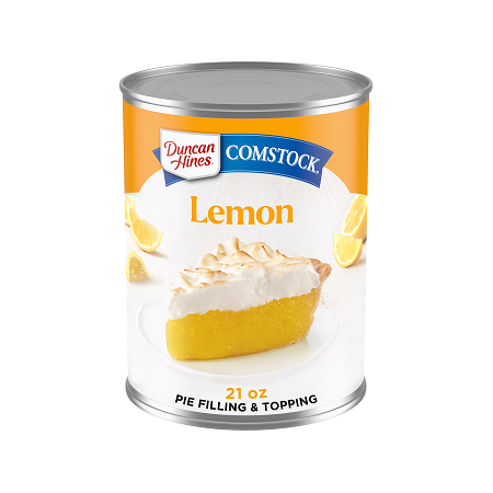 Pie crust and filling