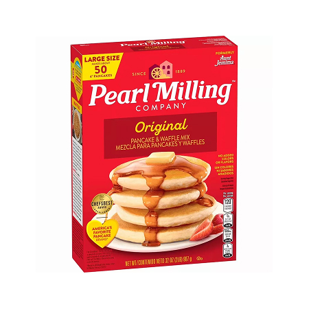 Pancakes, Waffles & Syrups