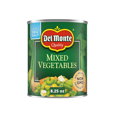 Canned and packaged food