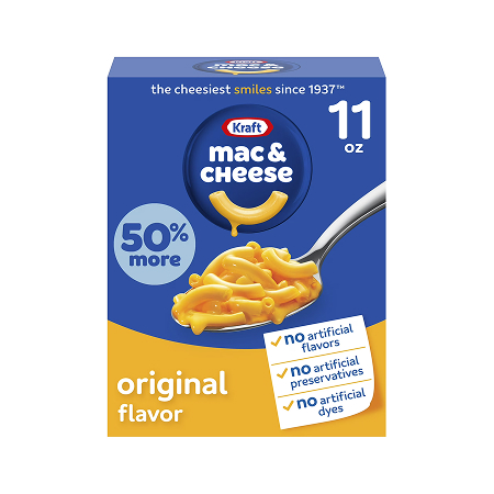 Mac & cheese dishes